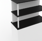 Picture of ShowRack Backwall Display