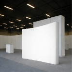 Picture of Hook & Loop Curved Displays